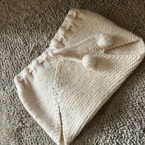 Handmade wool yarn vintage diaper cover